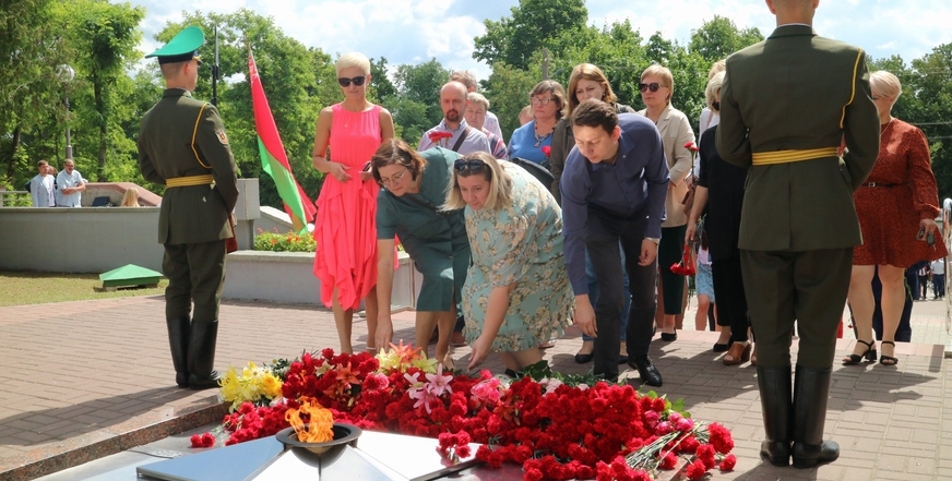 В День освобождения города