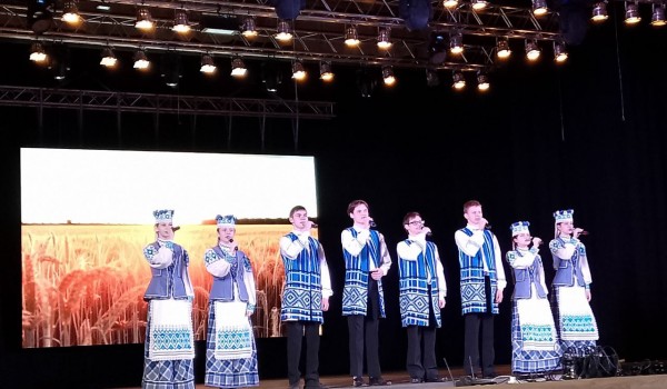 Участие в городском фестивале-конкурсе