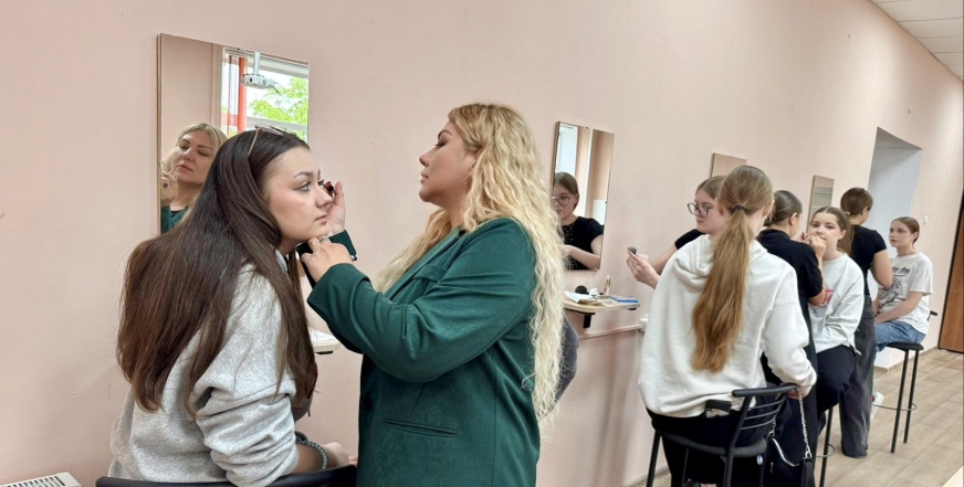 Будущее в руках молодежи