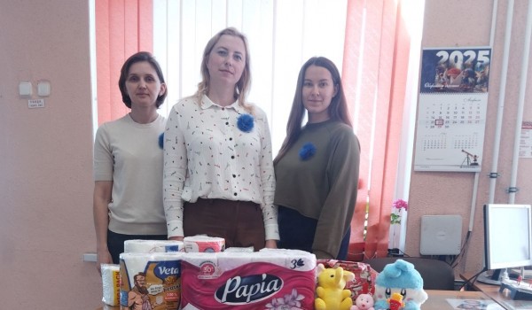Участие в городской акции «Пасхальная радость»