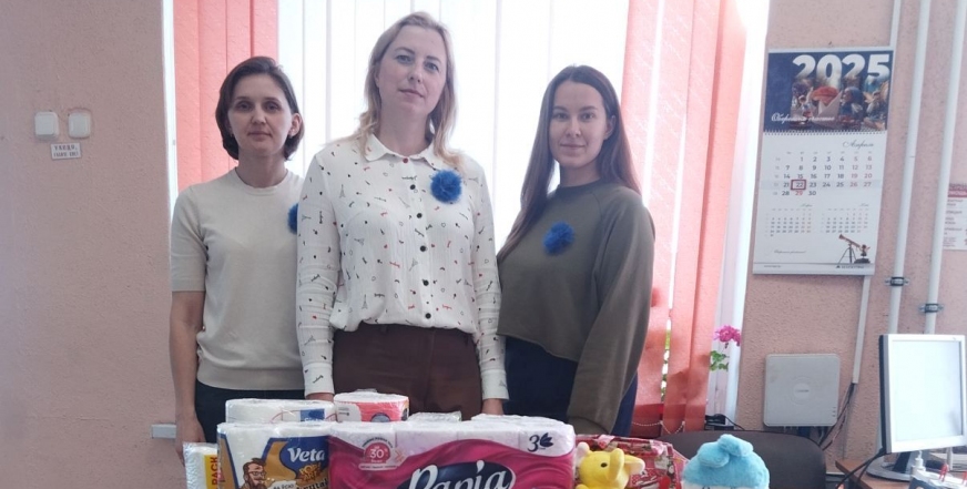 Участие в городской акции «Пасхальная радость»