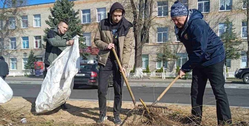 Республиканский субботник