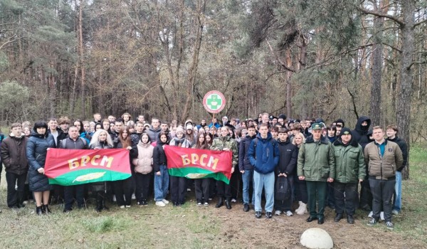 ДОБРОВОЛЬНАЯ АКЦИЯ «ЛЕС! ДАБРО! ПАРАДАК!»
