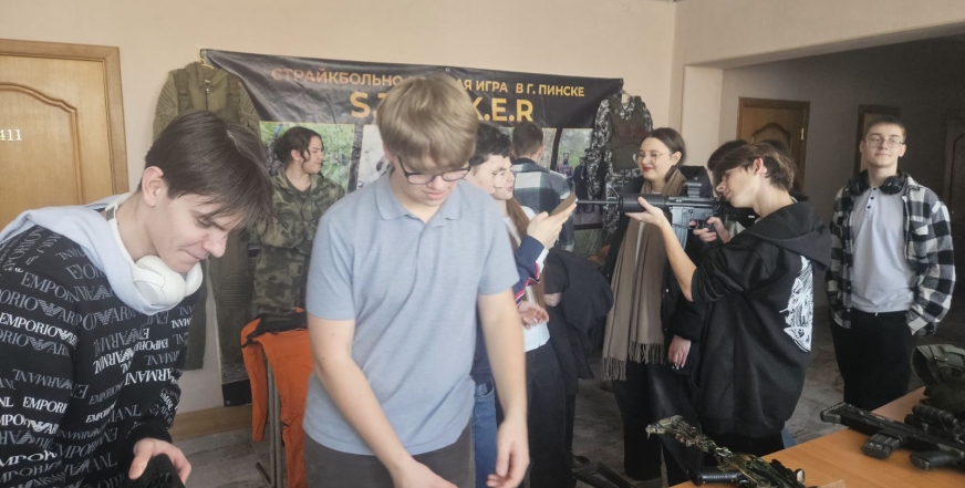 Посещение выставки «История ДОСААФ»