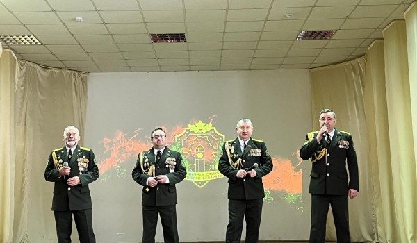 Выступление группы «Единство»