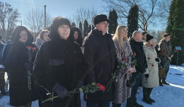 Участие в митинге
