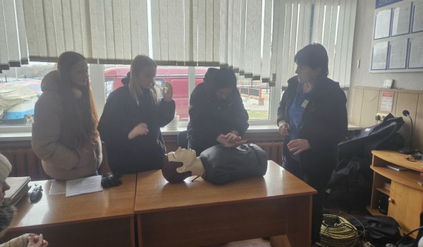 Отработка способов оказания первой медицинской помощи