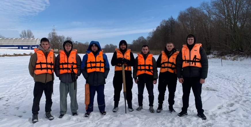 Зимний патруль