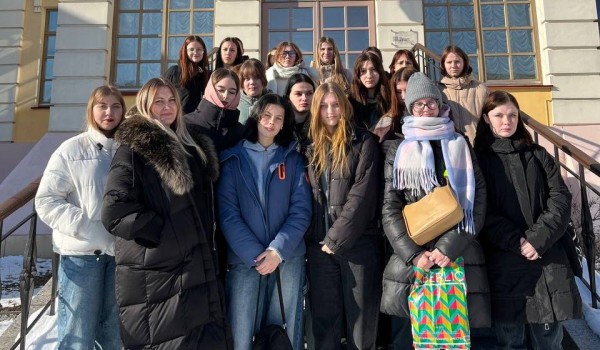 Посещение отдела ЗАГСа Пинского горисполкома