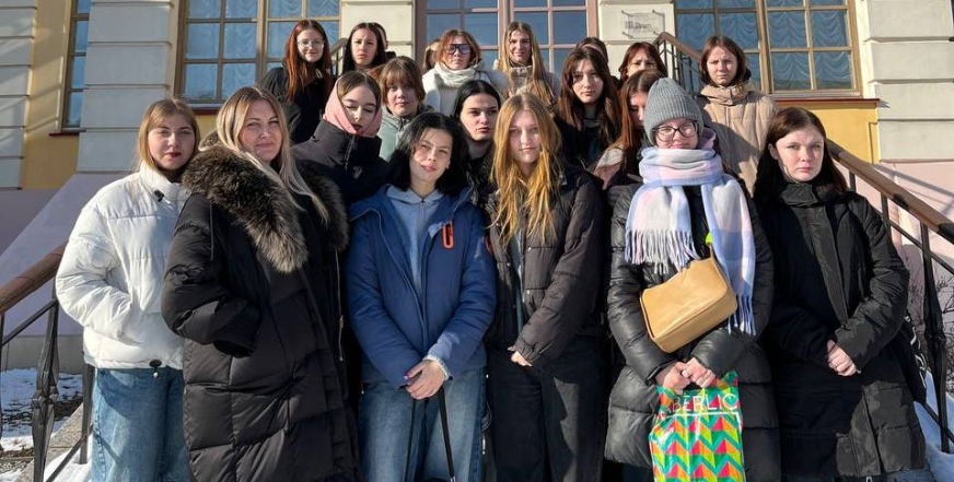 Посещение отдела ЗАГСа Пинского горисполкома