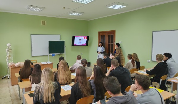 Учеба волонтеров