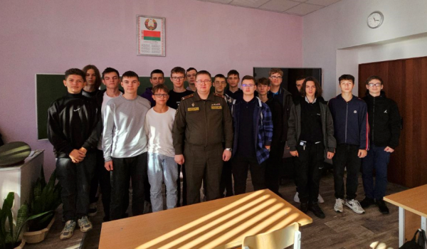 Встреча с начальником отдела призыва на военную службу