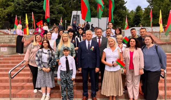 3 ИЮЛЯ - ДЕНЬ НЕЗАВИСИМОСТИ РЕСПУБЛИКИ БЕЛАРУСЬ