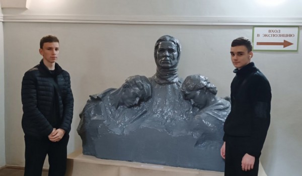 Посещение музея Белорусского Полесья
