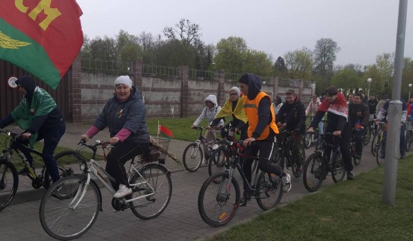 Участие в велопробеге