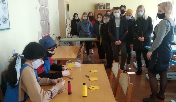 Профориентация в действии