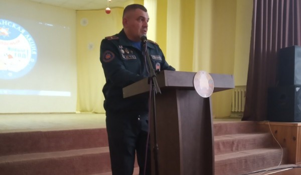 Встреча с сотрудниками ОСВОД и ГРОЧС
