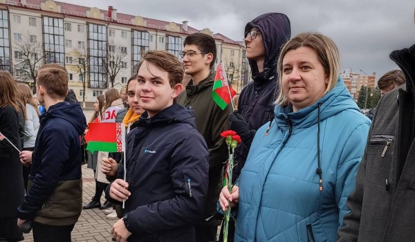 Участие в митинге