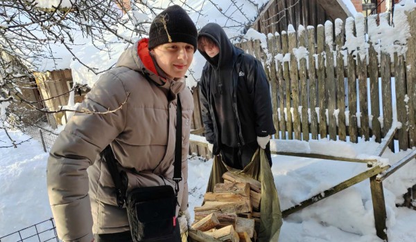 Помощь в уборке снега