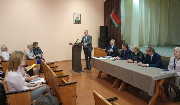 Проводится государственная аккредитация