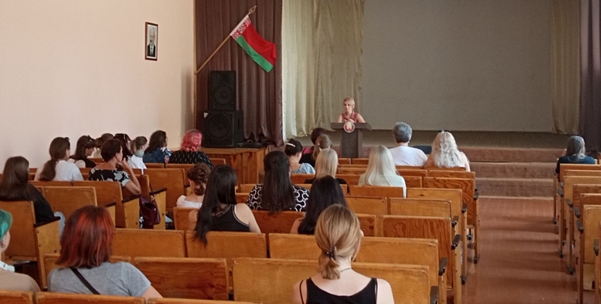 Собрания по зачислению