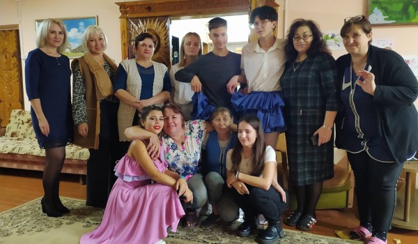 Поздравление с Днем матери