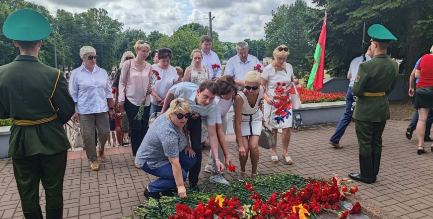 В День Независимости Республики Беларусь
