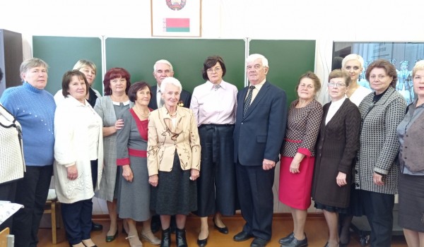 Поздравление ветеранов