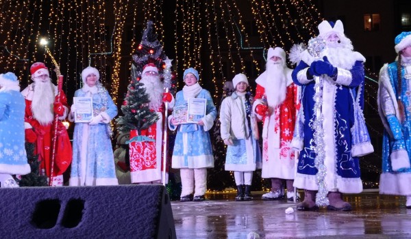 Участие в открытии новогодней елки