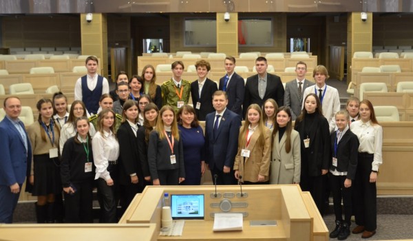 Участие в работе Молодежного Парламента