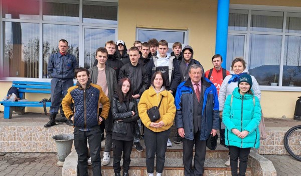 Посещение спасательной станции ОСВОД