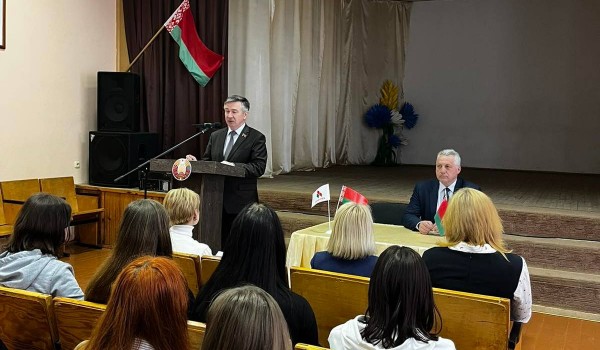 Встреча с депутатом Палаты представителей