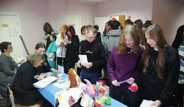 Профориентация в Лунинце