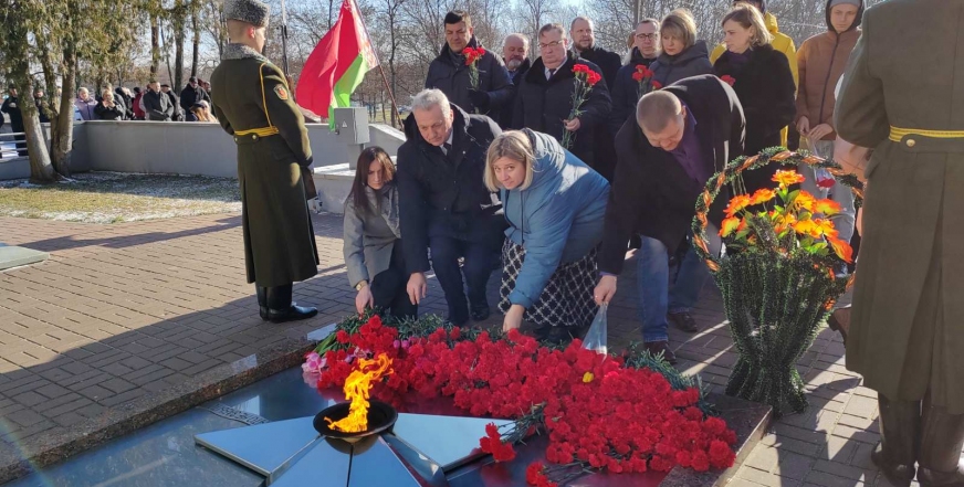 Митинг в День защитника Отечества