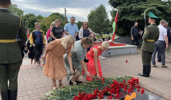 Митинг в День освобождения города