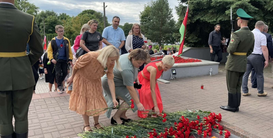 Митинг в День освобождения города