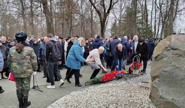 Митинг в День памяти воинов-интернационалистов