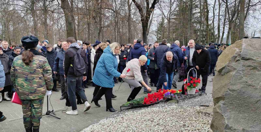 Митинг в День памяти воинов-интернационалистов