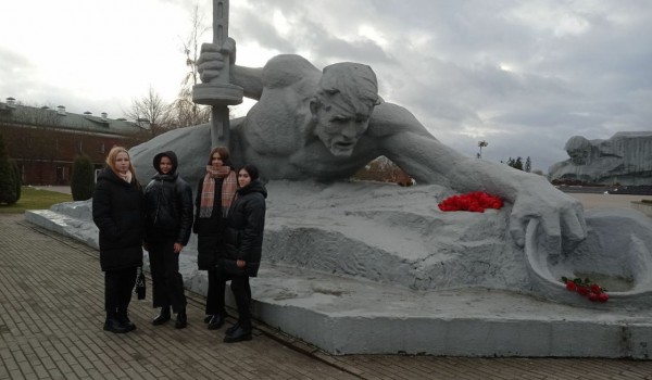 Посещение мемориального комплекса «Брестская крепость-герой»