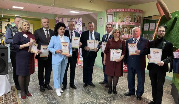 Участие в областной выставке