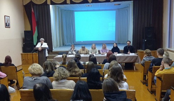 Акция профилактического проекта