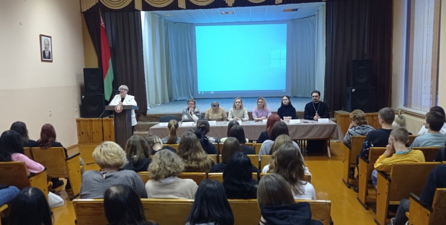 Акция профилактического проекта