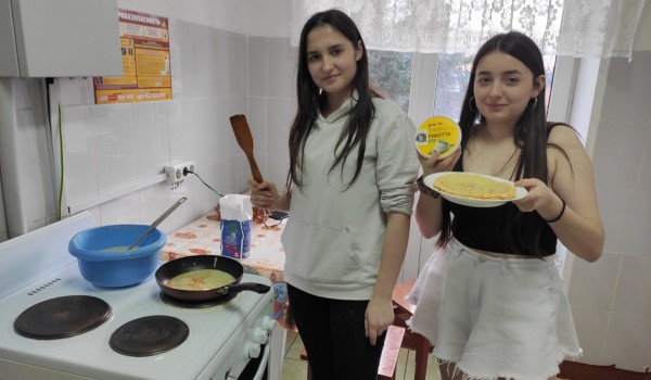 Блинный поединок. Масленица.