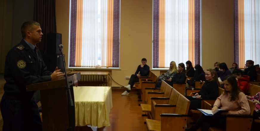 Встреча с сотрудниками ГАИ и наркоконтроля