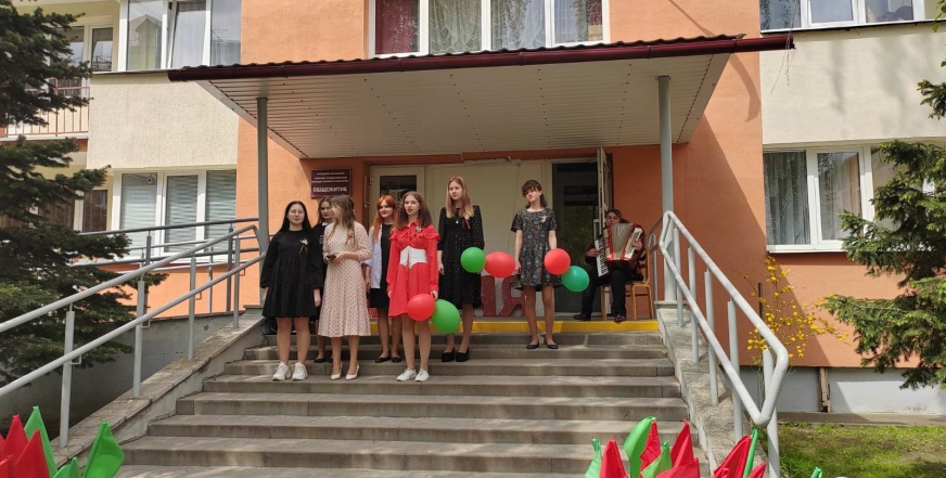 Концертная программа ко Дню Победы